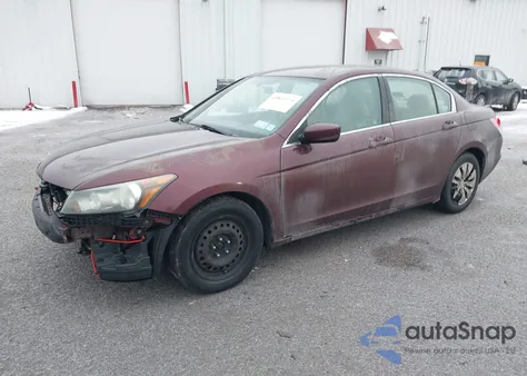 2009 Honda Accord 2.4 Lx z USA, uszkodzony, nr VIN 1HGCP263X9A030203